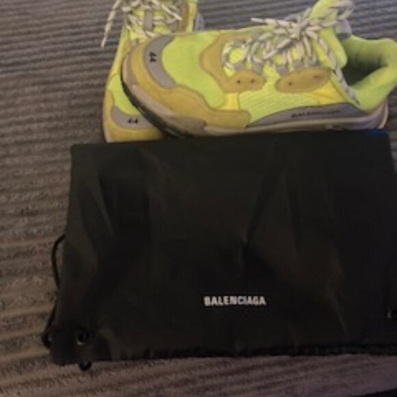 Price Drop ! Balenciaga Sneakers Men Size 11 US (44) - Picture 4 of 8